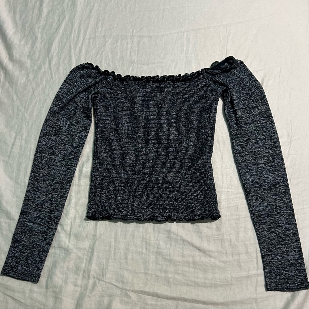 Hollister off the shoulder top
